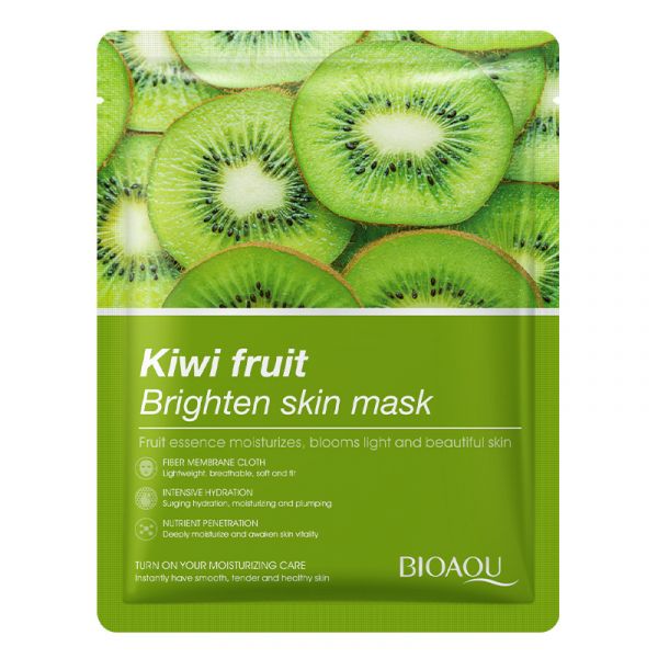 Toning mask with kiwi extract “BIOAQUA”.(81211)